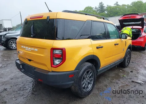 2022 Ford Bronco Sport Big Bend z USA, uszkodzony, nr VIN 3FMCR9B65NRD64930